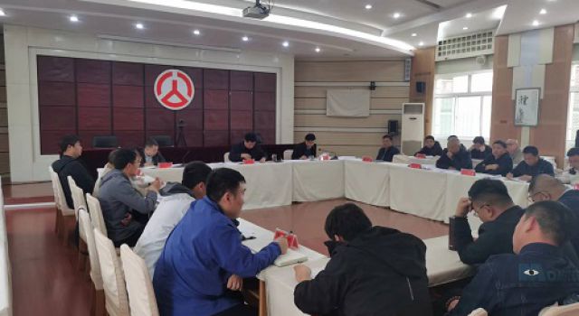 临汾市公路分局组织召开全市养护工程施工推进会